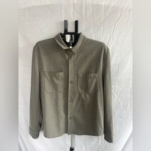 Zara Men's Comfort Non- Iron Overshirt Jacket